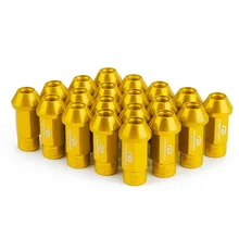 Горячие продажи модифицированный автомобиль 7075-T6 ступица гайка M12x1. 25 гайка для шин из алюминиевого сплава 20