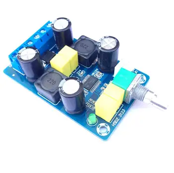

TPA3123 25W +25W Dual Channel High Power Single Power Digital Amplifier Board