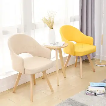 

Lazy Single Sofa Chair Simple Modern Room Balcony Bedroom Small Sofa Simple Fabric Computer Chair