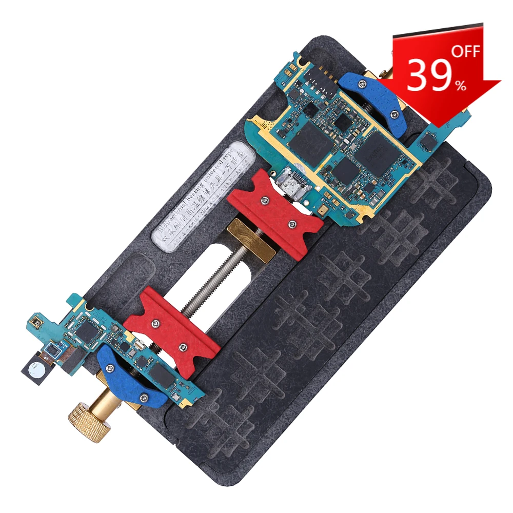 Universal Fixture Mother Board PCB Holder Jig Work Station for iPhone Samsung Circuit Board Repair Tools Mobile Phones Outils