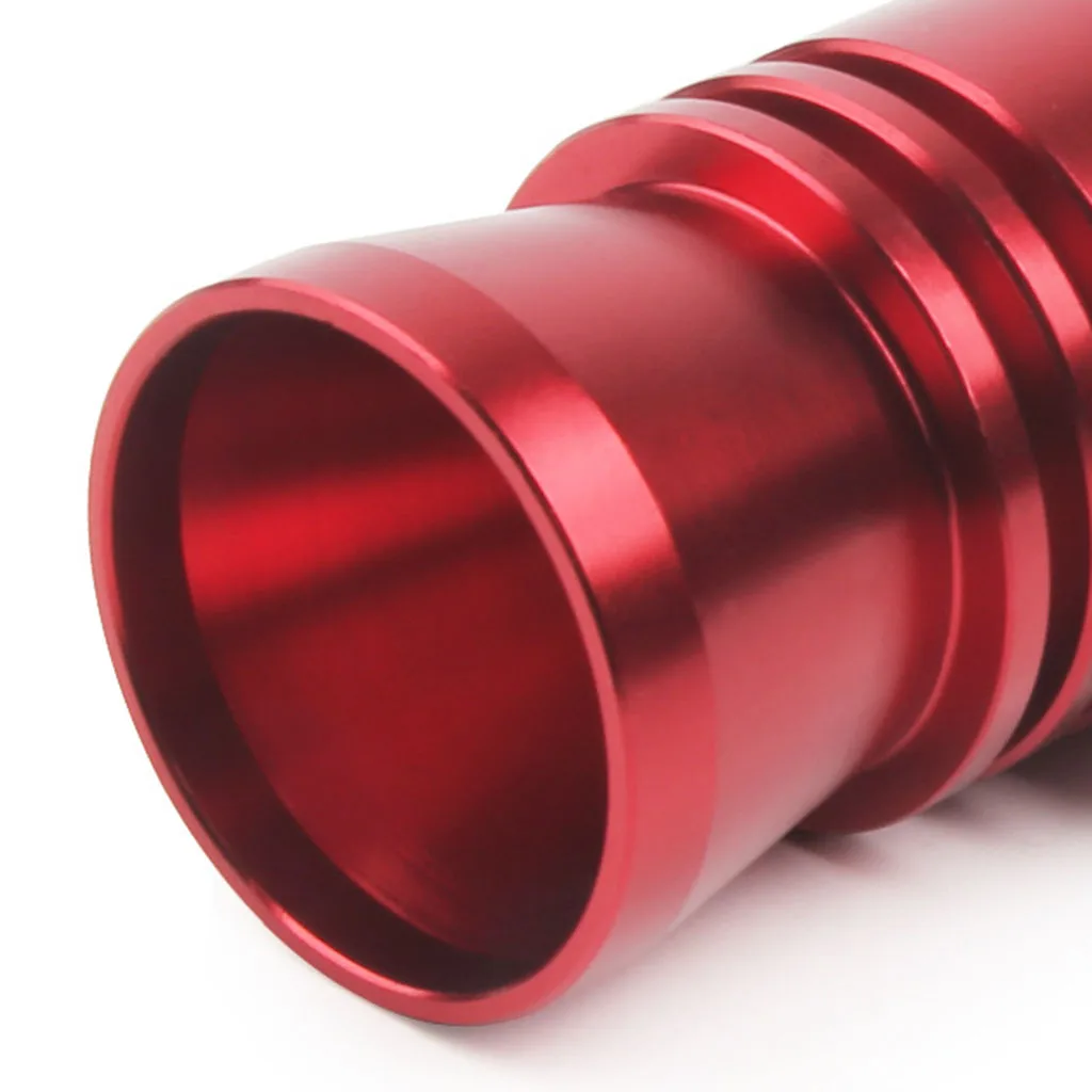 S/M/L/XL Auto Exhaust Sound Whistle Maker Whistle Aluminum Exhaust Pipe Sounder