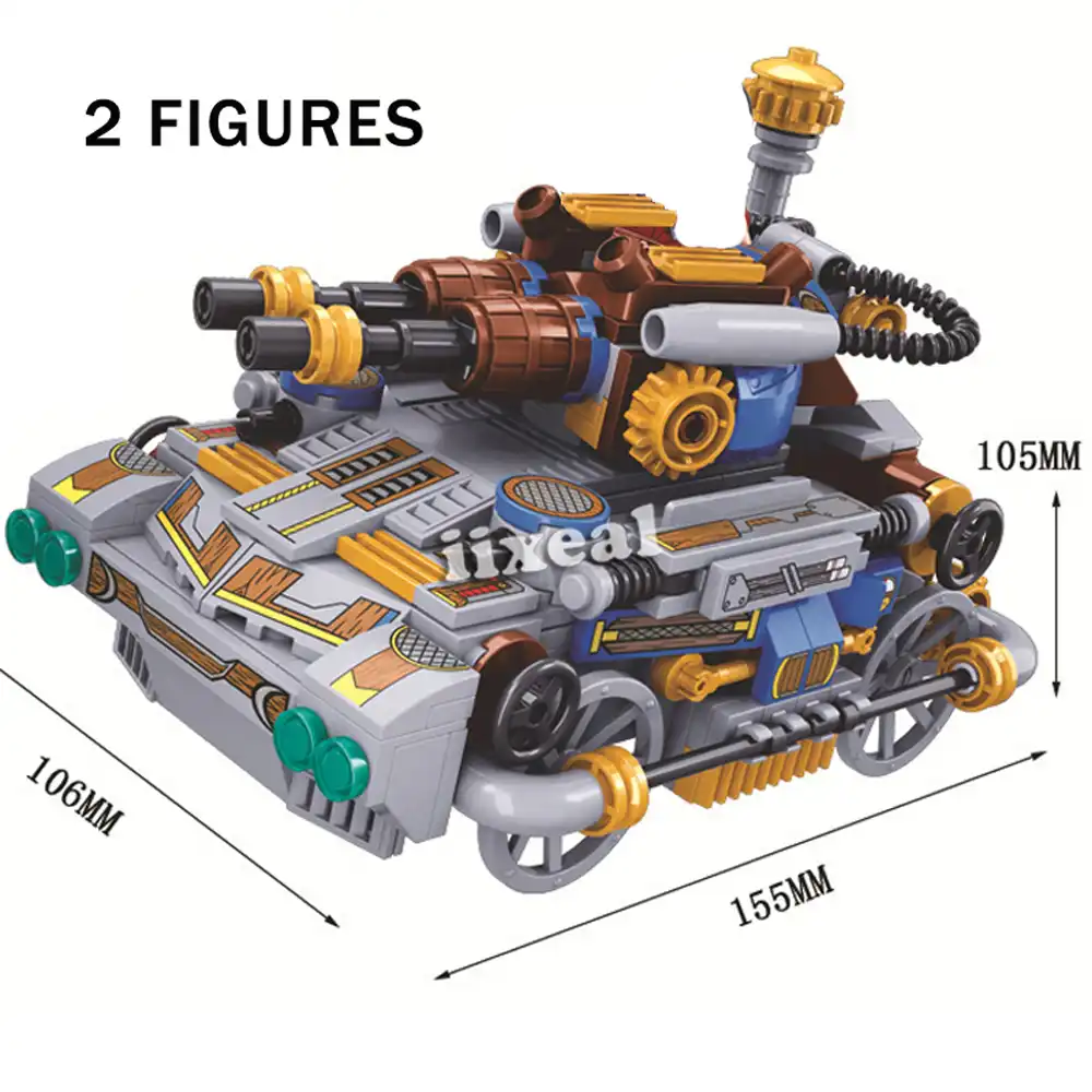 aliexpress lego tank