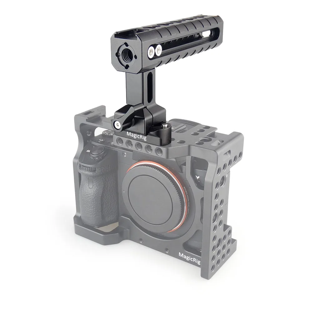 MAGICRIG Camera Handle NATO Top Kit с направляющими фиксирующее отверстие Arri/крепление