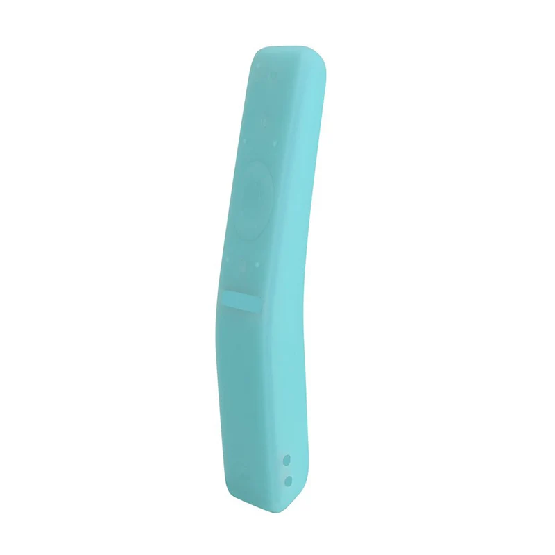 Fluorescent Blue Силиконовый защитный чехол SIKAI для samsung Smart tv BN59-01241A/01242A/01260A/01259E пылезащитный чехол для пульта дистанционного управления - Цвет: Fluorescent Blue