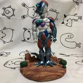 

Dragon Ball Super Saiyan Son Goku FRIEZA King Cold Battle Damaged Edition Universe Boss PVC Action Model Collectible Toy G547