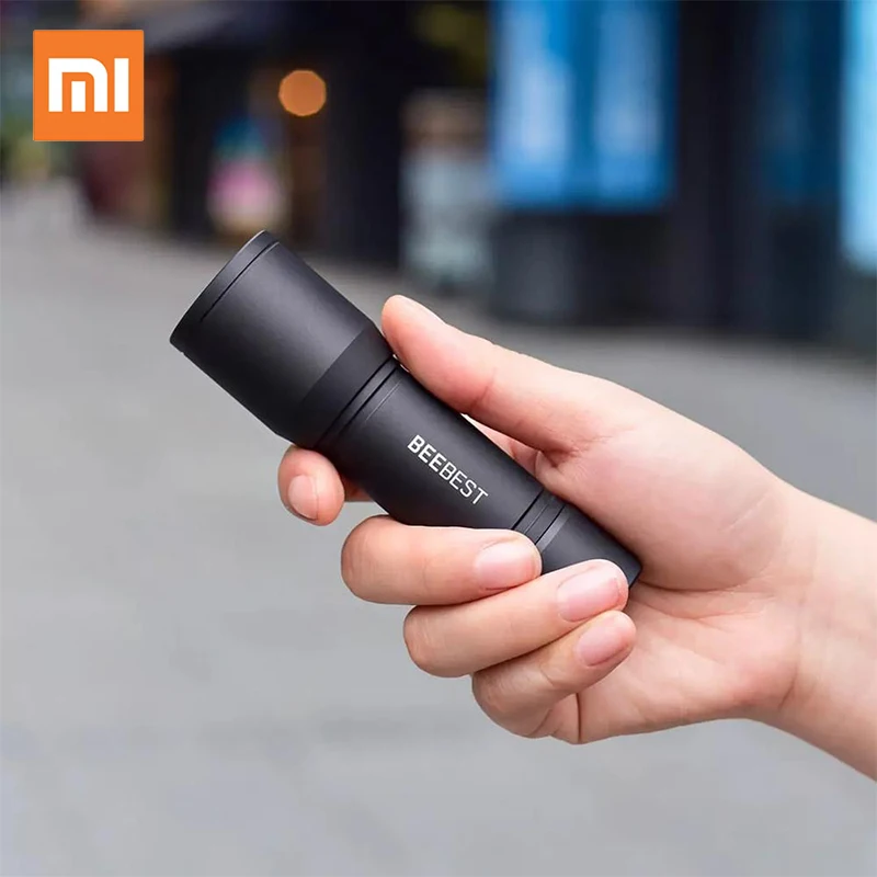 Перезаряжаемый фонарик Xiaomi Mijia Beebest 3 модели многофункциональная портативная