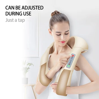 

Effective Massage Machine Improve Circulation Promote Better Sleep Cervical 8D Kneading Upgraded Version Multifunction