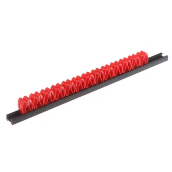 

Space saving Tool Holder Garage Plastic Rail Rack Wrench Hanging Organizer