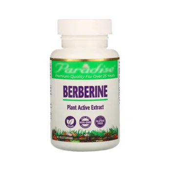 

Natural herbs Berberine Extract 500mg*60/bottle