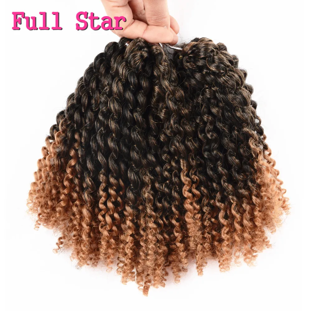 Marly braids Full Star017