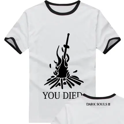 Dark Souls, мужские футболки, хвалят солнце, дизайн, цифровая печать, хлопок, повседневные, летние, мужские, wo, мужские футболки