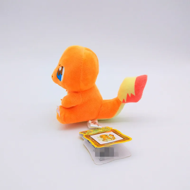 13/20cm TOMY Pokemon Charmander Figure Dolls Pokemon Dragon Anime Plush Dolls A Plush Gift For A Children Kid