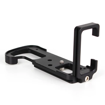 

Pixco Bracket Holder Base Hand Grip Quick Release Heavy L Plate Bracket Set Compatible Suit for Panasonic GH5 Camera