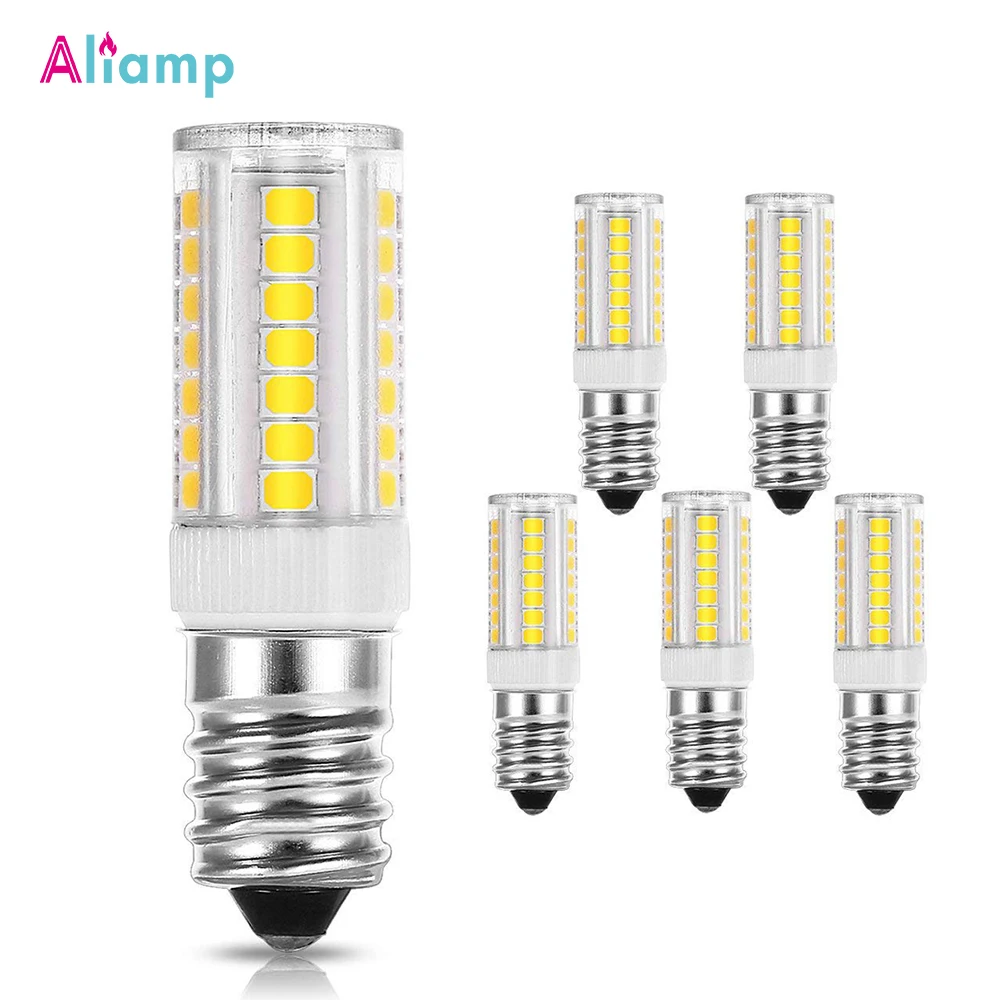Ampoules LED E14 épis de maïs, 5W, 40W, 4000K, petites lampes à vis Edison, 45LED, 400lm, 5