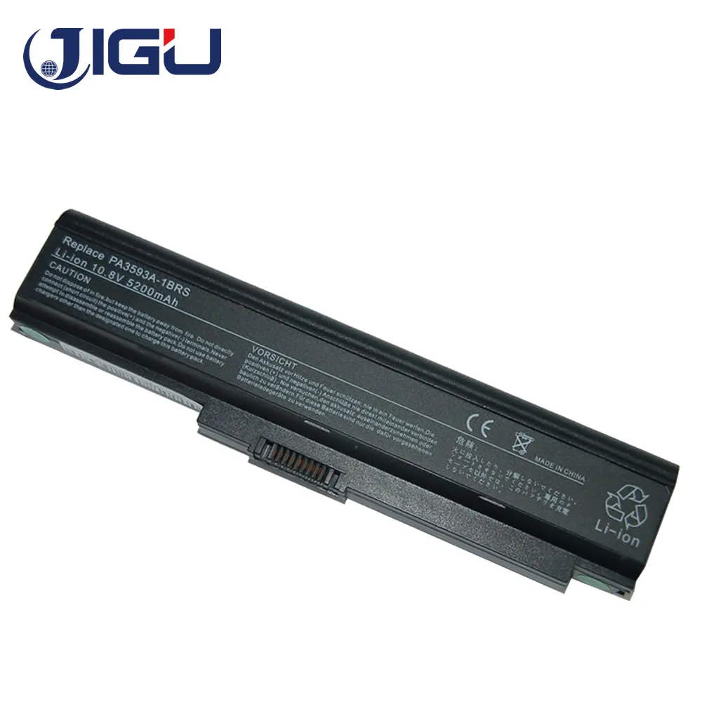 Аккумулятор JIGU PA3593U 1BAS PABAS110 PA3594U 1BRS для ноутбука Toshiba Equium A100 U300 Portege M600 Satellite Pro