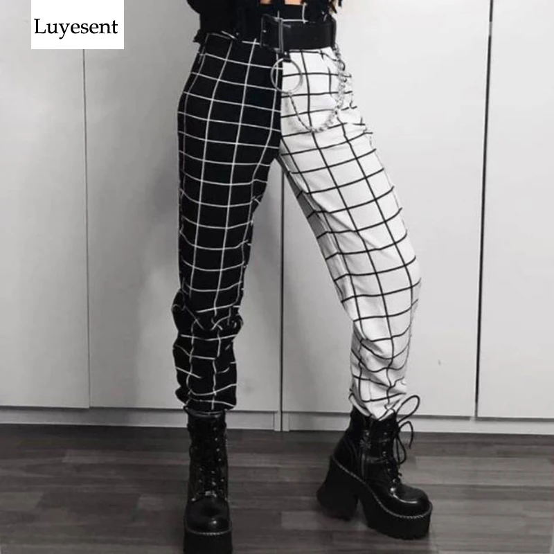 Woman Hipster Long Pants 2022 Lady 