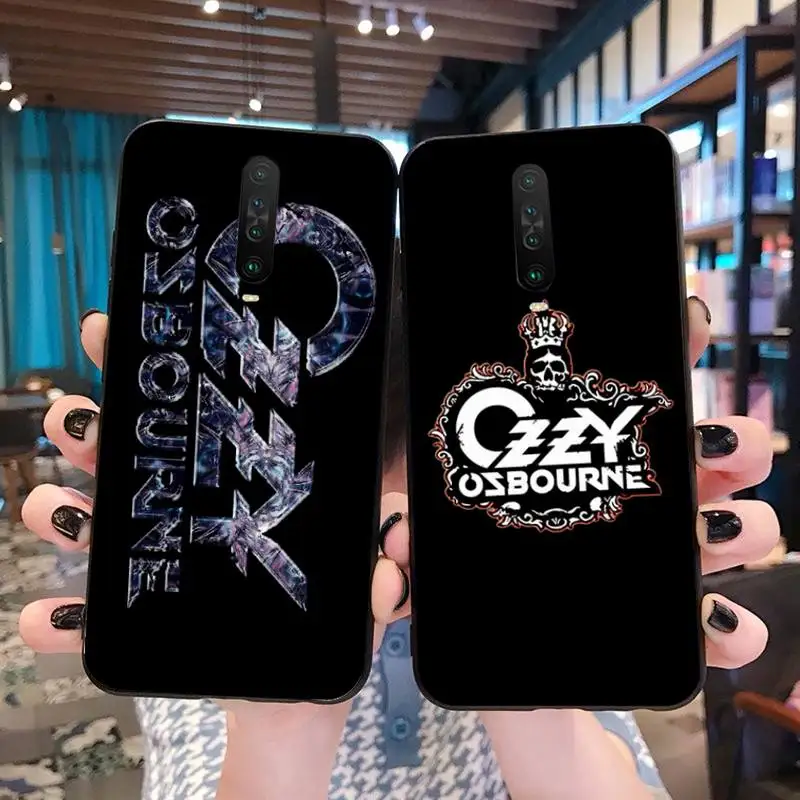 HPCHCJHM рок-группа Ozzy osосвен DIY Роскошная фотография для Redmi Note 8 8A 8T 7 6 6A 5 5A 4 4X 4A Go Pro |