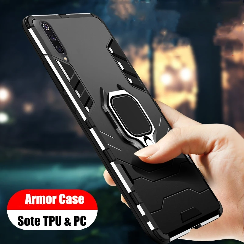 Shockproof Armor Case For Samsung Galaxy A50 A70 A30 A20 A10 A50s A30s A7 A8 A9 2018 Phone Cover For Samsung Note 9 10+ Fundas