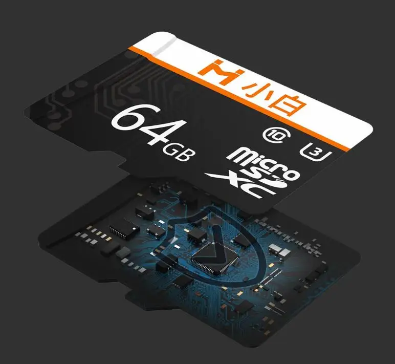 Youpin Xiaobai Micro SD Card 32G 95MBS Class 10 Memory Card Micro TF Flash Card for Laptop Phone Camera Recorder (4)
