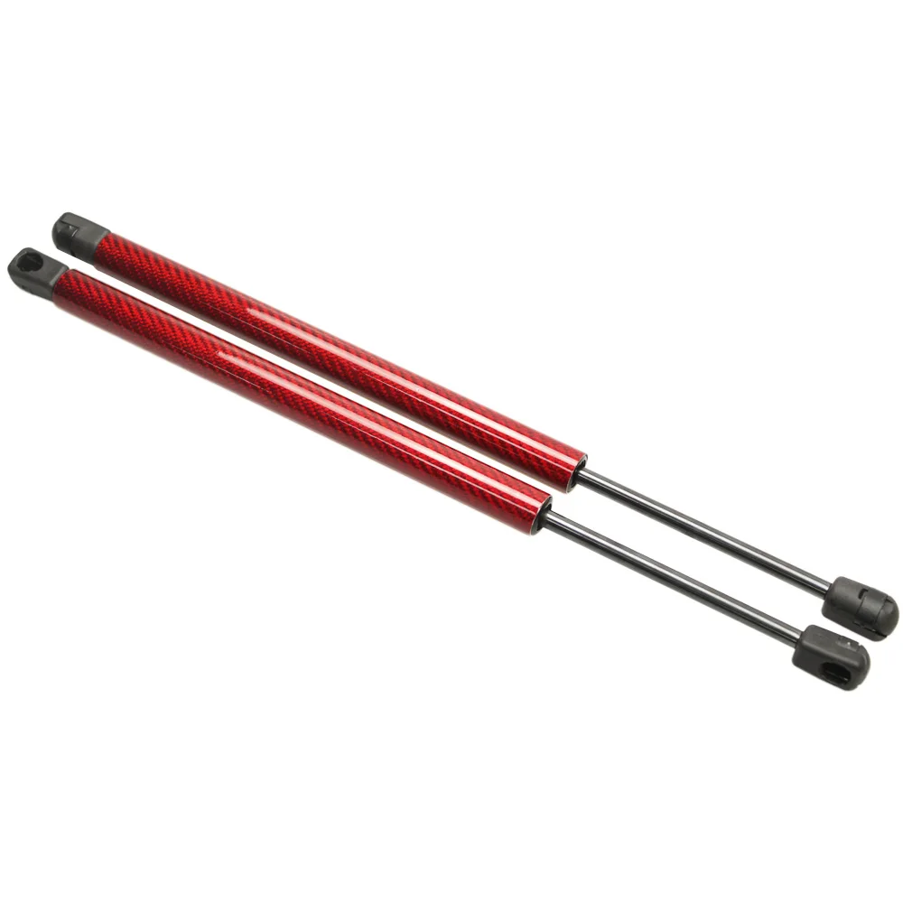 2Pcs Auto Del Portellone Posteriore Boot Struts Gas Shock Puntoni Ammortizzatore Ascensore Supporta In Fibra Di Carbonio Per Vw Transporter Camper T25