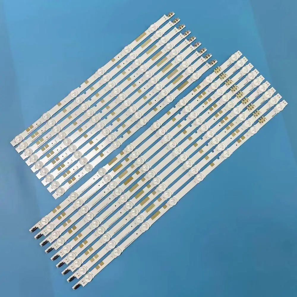 Для samsung светодиодная подсветка лампы полосы UE55JU3800K UA55JS7200J UA55JS7200JXXZ V5DR 550SCB/V5DR 550SCA R0