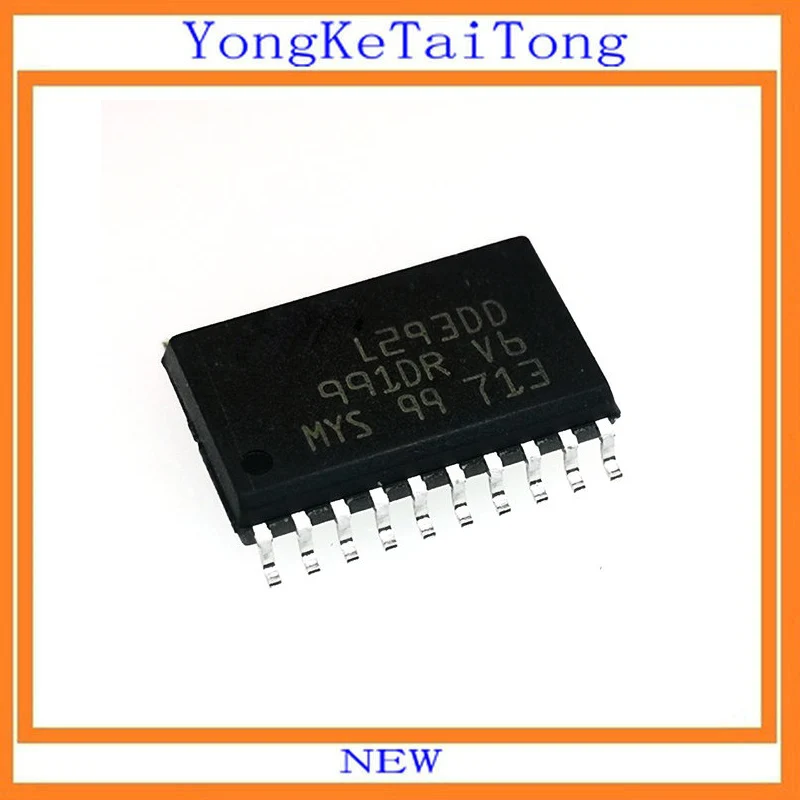 1 шт. IC L293DD013TR L293DD L293 SOIC20