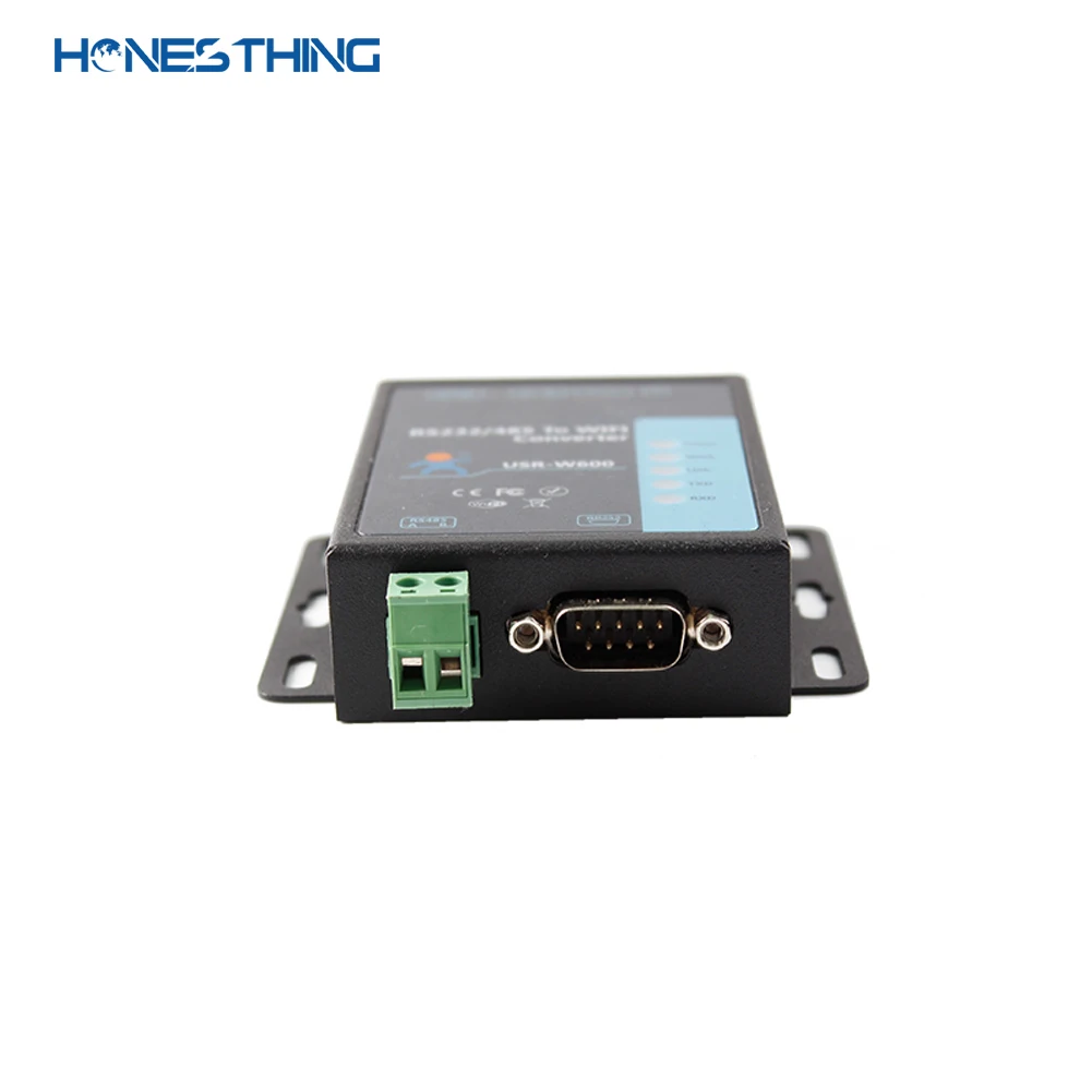 HonesThing экономичный Последовательный RS232 RS485 к wifi Ethernet конвертер последовательный TCP IP Серверный модуль Встроенный веб-сервер Modbus