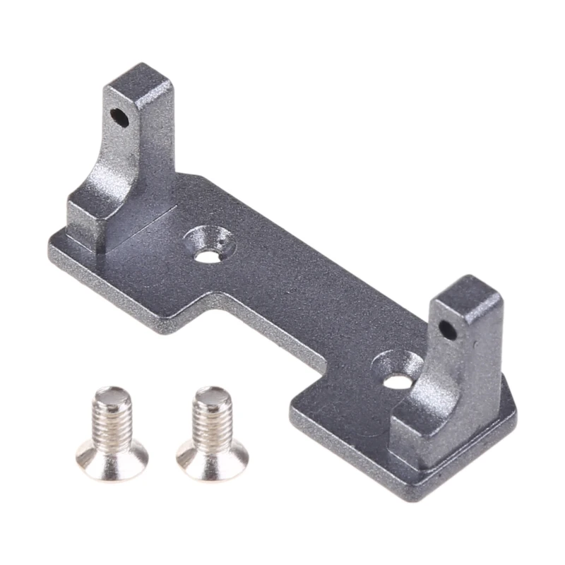 Fit for Axial SCX10 II RC Crawler Car Front Bumper Mount Servo Stand