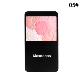 

Makeup Blush Blusher Palette 5 Colors Long Lasting Cosmetics Beauty for Women M88