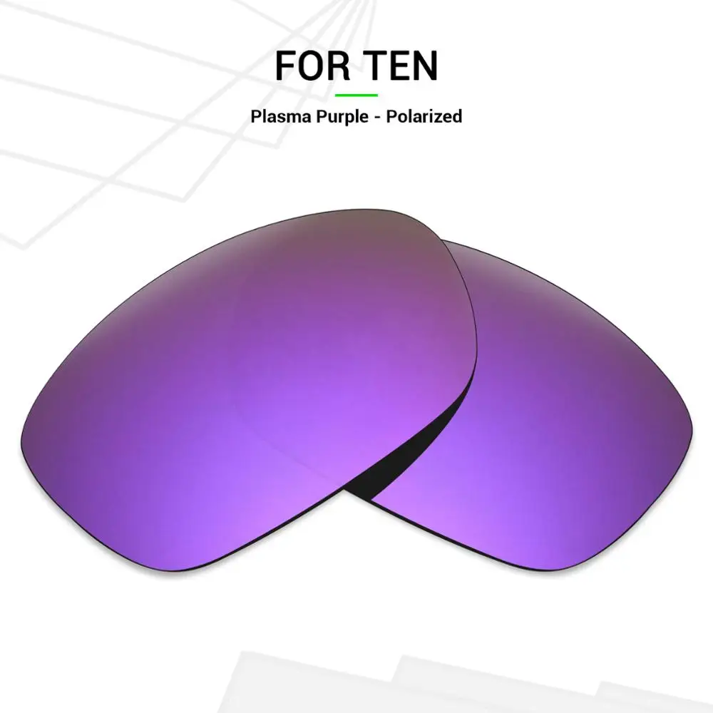 Поляризованные Сменные линзы Mryok для солнцезащитных очков Oakley Ten плазменные