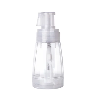 

200ml Empty Refillable Glitter Travel Powder Spray Bottle With Locking Nozzle Hair Salon Hairdressing Tools
