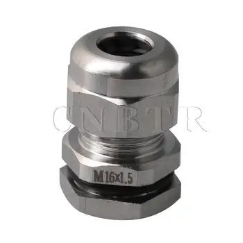 

CNBTR M16 Waterproof Cable Connector Straight Through Cable Joints 18mm Width