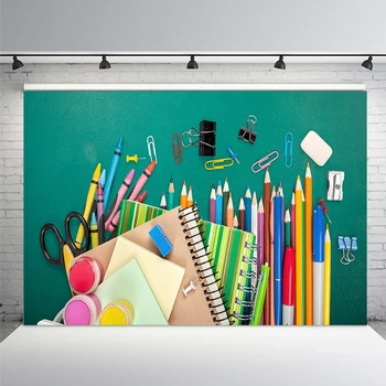 

TAIBO Vinyl Background Photography School Theme Background Back To School Photo Studio Backdrop Photocall