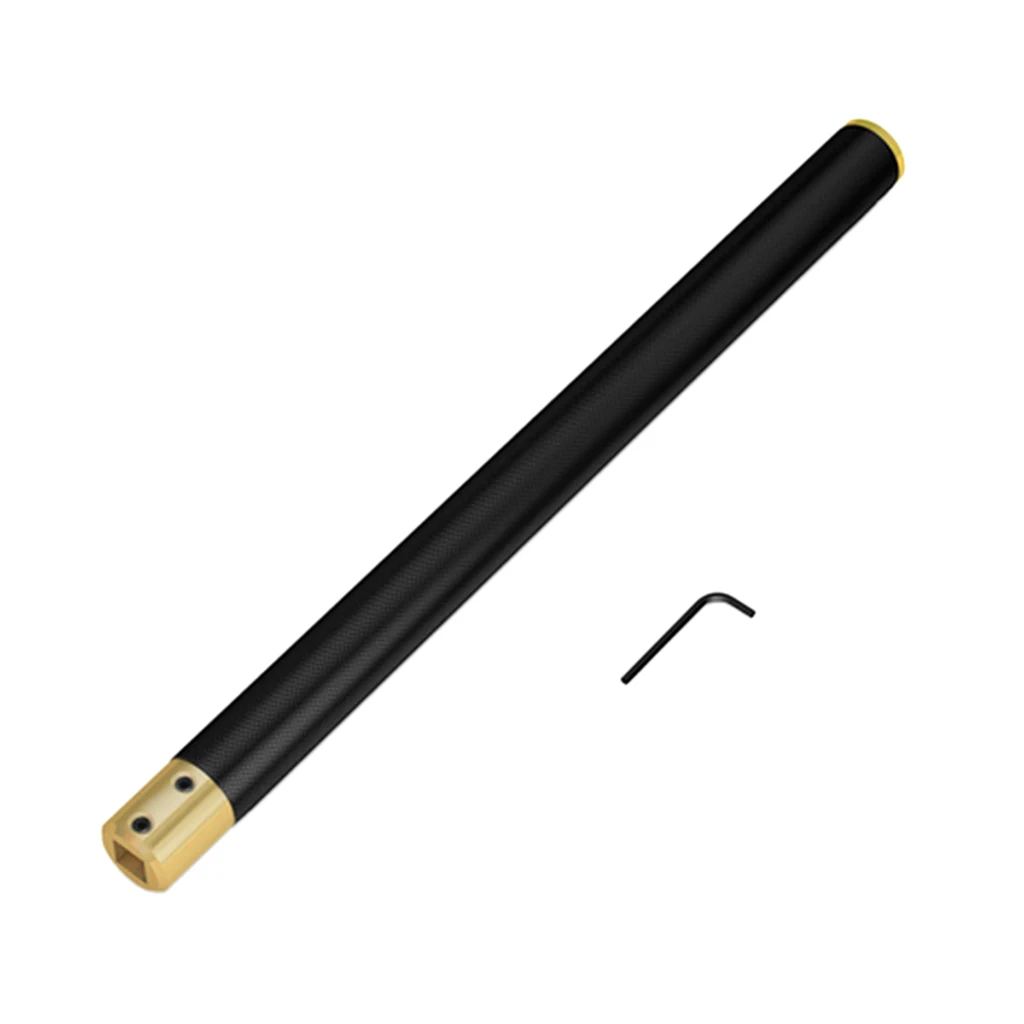 

1Set Aluminum Alloy Hollowing Wood Turning Tools Knurling Knife Handle Wrench for Lathe Turning Tool Kit