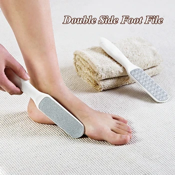

1Pc Pro Double Side Foot File Rasp Hard Dead Skin Callus Remover Pedicure File Foot Heel Grater Feet Care Tools Massager G1006