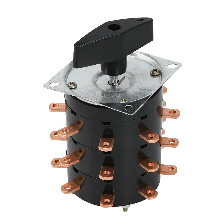 380v 40a 27 Terminals Rotary Changeover Switch For Electric Welding