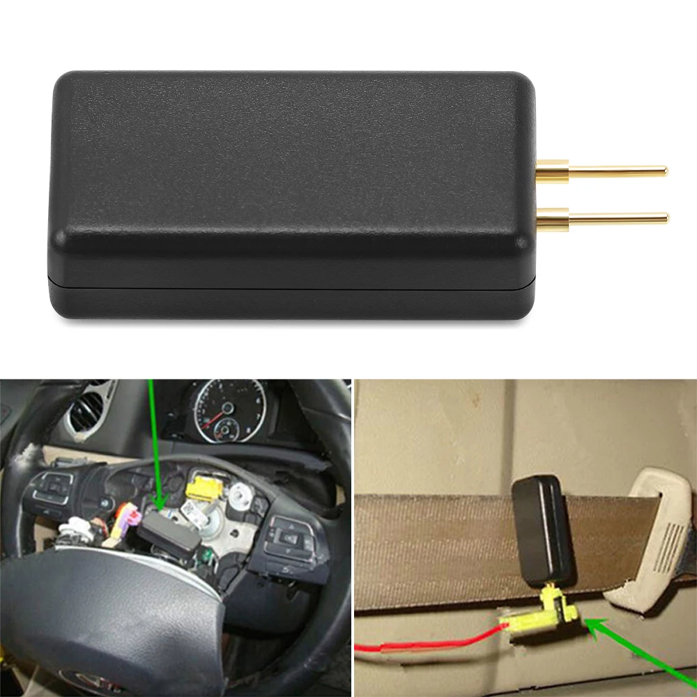 Diagnostic Tool Airbag Reset Tool Fault Diagnostic Tool Car SRS Airbag Simulator Emulator for BMW E46 E90 Audi A4 A6 Ford Fiesta Honda Civic Hyundai Solaris