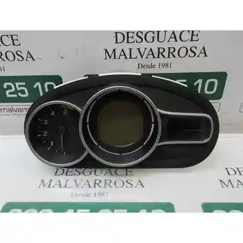 

BOX INSTRUMENTS RENAULT MEGANE III SALOON 5 P Expression 5000R. P. M. 248104286R A2C53285111 24 PINS [16332118]