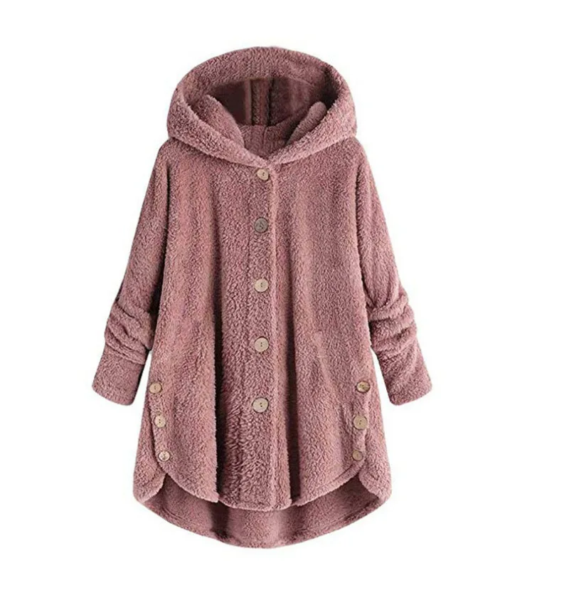 VITIANA плюшевое леопардовое пальто для женщин, осень, женские толстовки с длинным рукавом, пальто и куртки размера плюс 5XL, плюшевая зимняя одежда