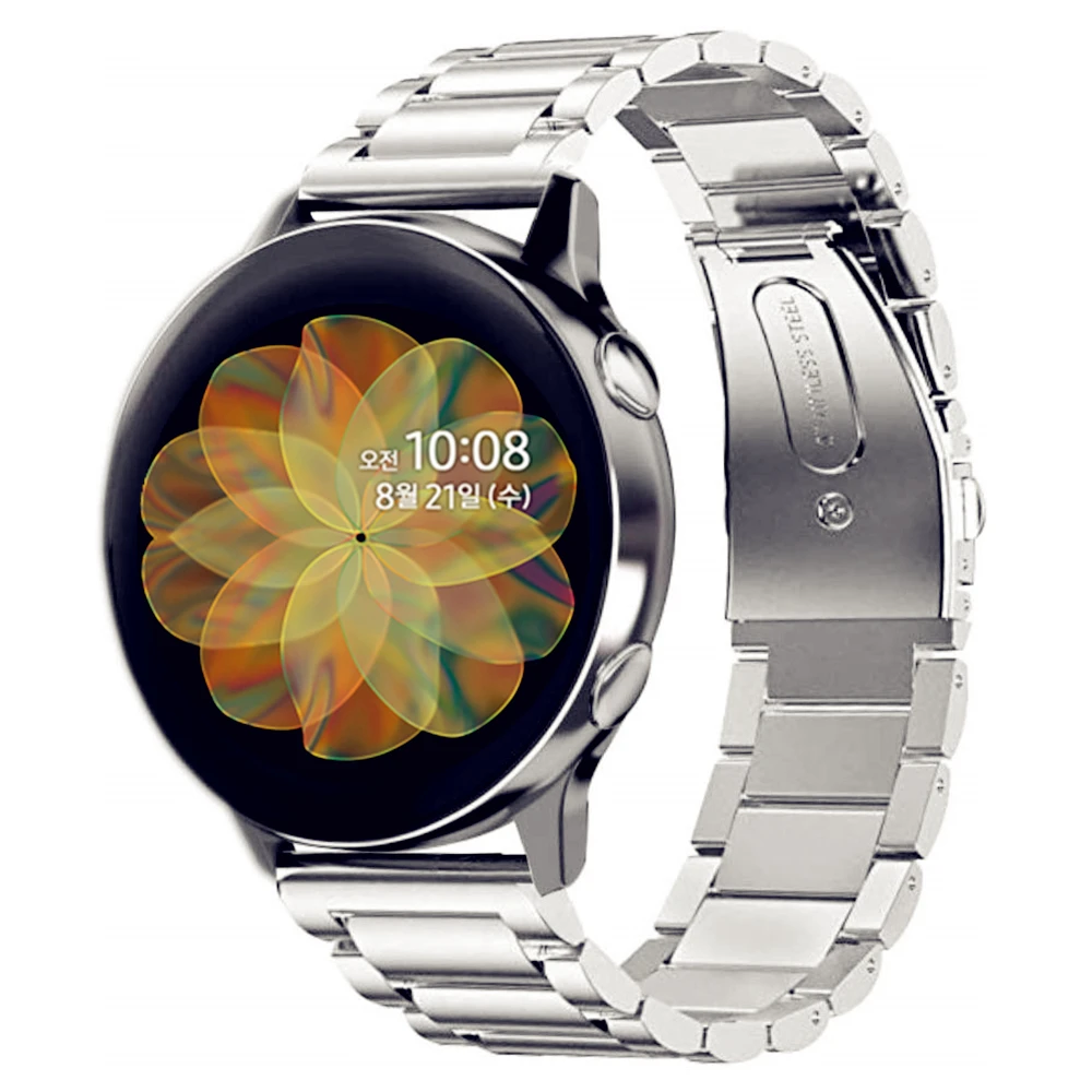 for-Samsung-Galaxy-Watch-Active-2-40mm-Bands-Active2-44mm-Band-20mm-22mm-Stainless-Steel-Strap(4)