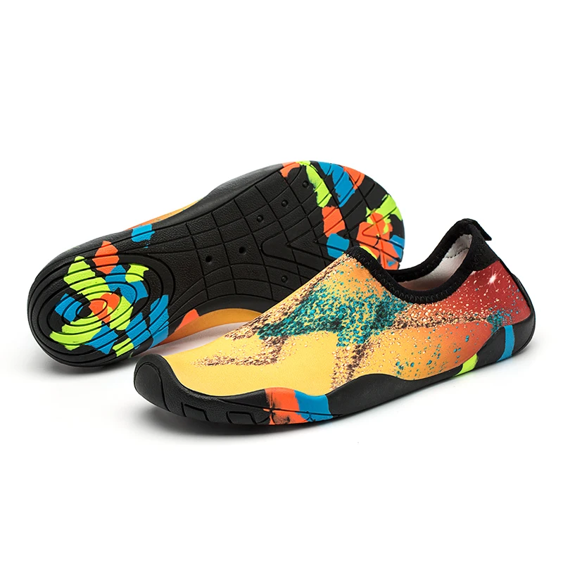 

Barefoot Shoes Men Summer Water Shoes Woman Swimming Diving Socks Non-slip Beach Aqua Shoes Sneakers comfort unisex Size 35-46