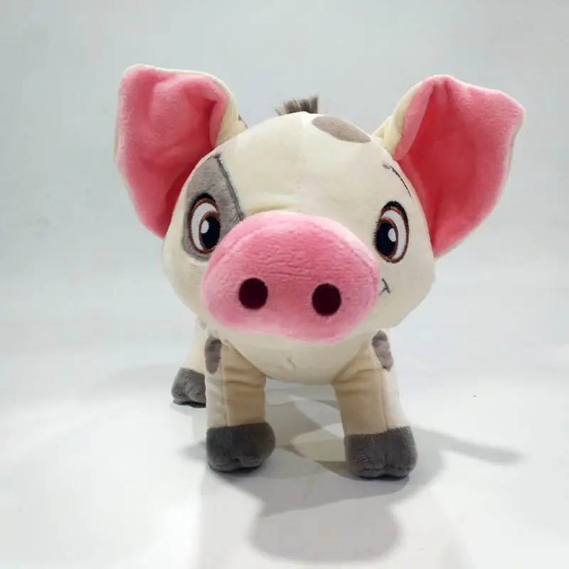 Moana Pua Pig плюшевые игрушки милые мягкие животные 28 см для маленьких мальчиков и девочек Детские игрушки для детей Подарки