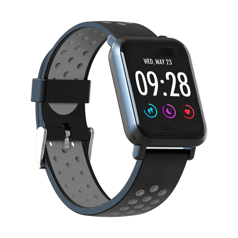 FULL-S9 Smart Watch Men Blood Pressure Ip68 Waterproof Fitness Tracker Clock Smartwatch For Ios Android Wearable Devices