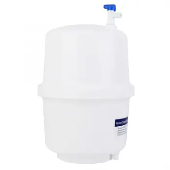 

Pressurized Water Storage with Ball Valve for Reverse Osmosis RO Systems 3.2 Gallon