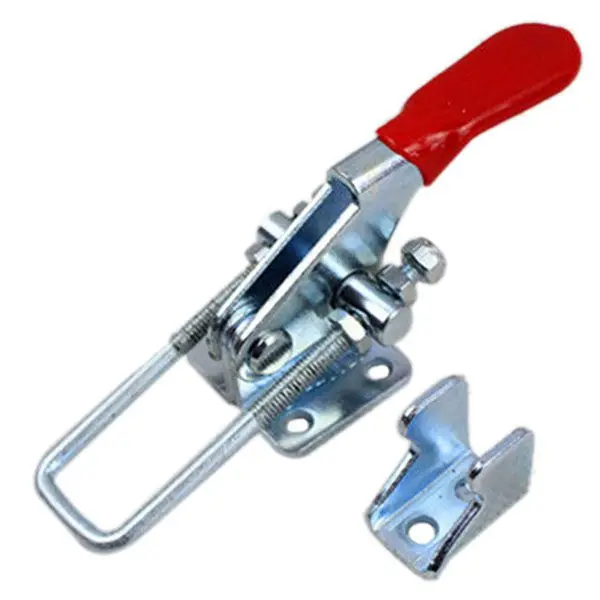 

Hot New 4PCS Hand Tool Metal Holding Capacity Latch Type Toggle Clamp GH-40323 360lb