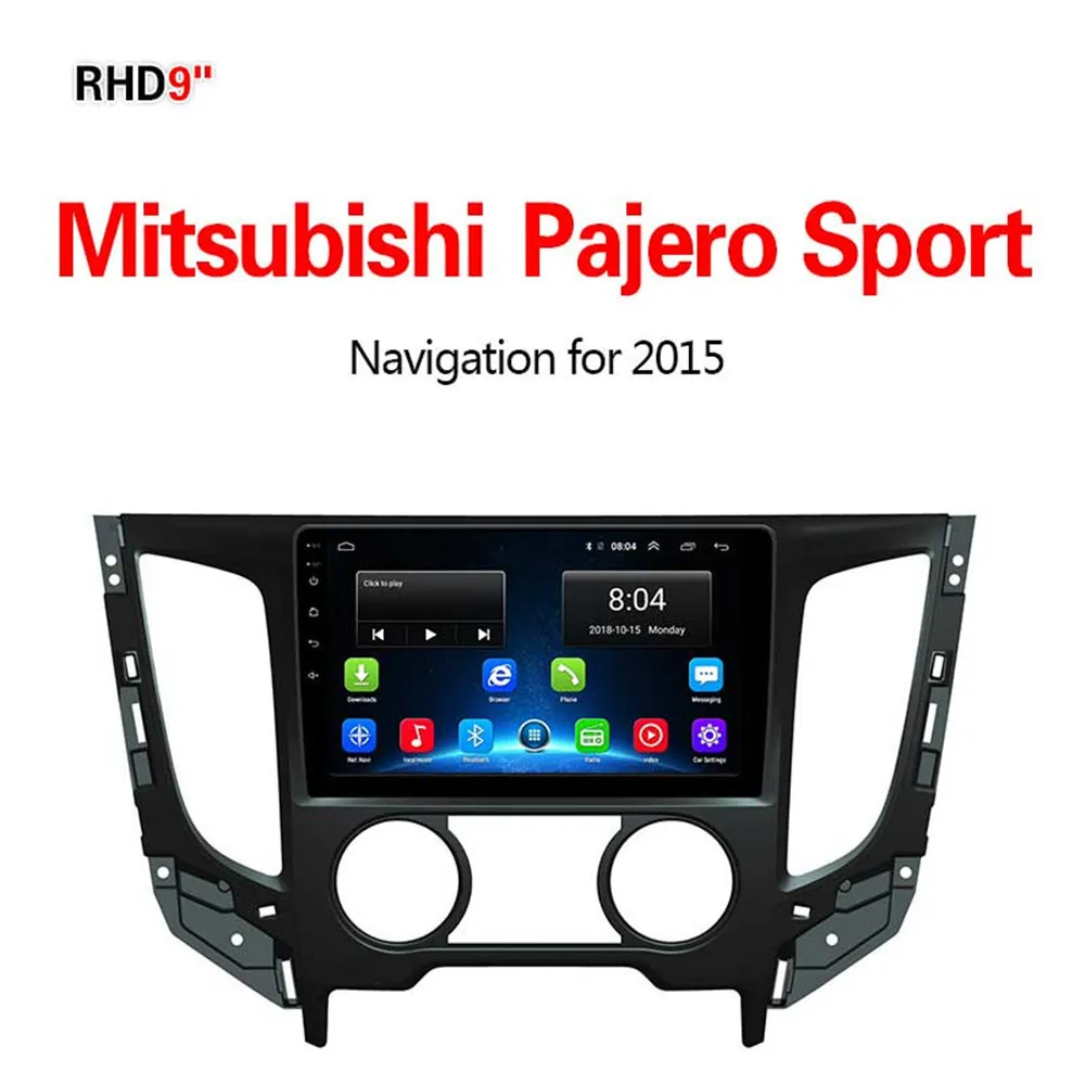 Lionet gps навигация для автомобиля Mitsubishi Pajero Sport 9 дюймов RM2006X - Размер экрана, дюймов: 4G1G16G