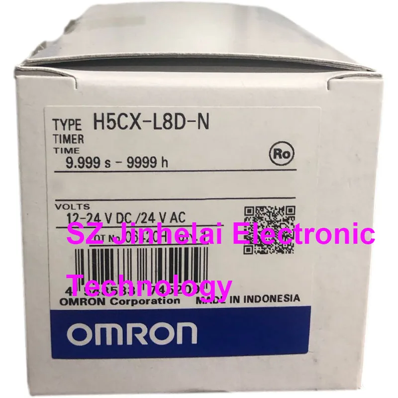 100 New and Original H5CX L8D N OMRON Time Delay Relay Timer Relay