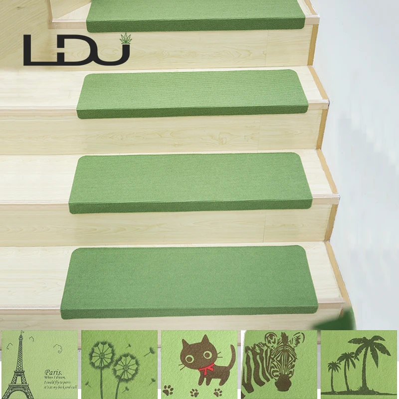Stair Mats Carpet Protector Rug Stairs Nonslip Mat Home Stair