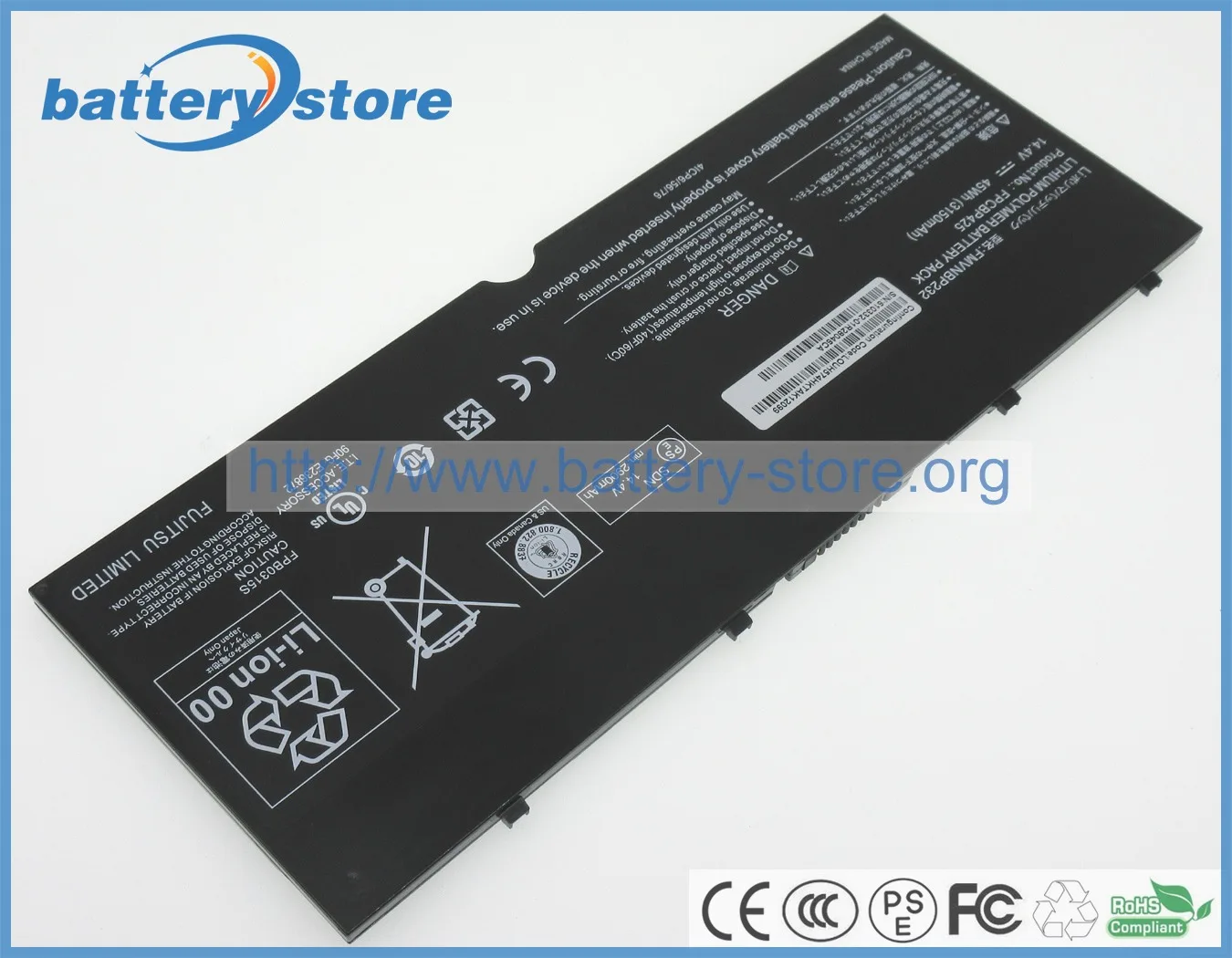 14,4 В, 3150 мАч, 45 Вт подлинный аккумулятор FPCBP425 FMVNBP232 FPCBP425AP для FUJITSU LifeBook T904 U745 T935 T936