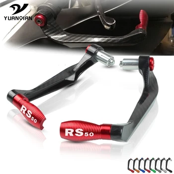 

For Aprilia RS50 RS 50 1999 2000 2001 2002 2003 2004 2005 Motorcycle CNC 7/8" 22mm Handlebar Brake Clutch Levers Protector Guard